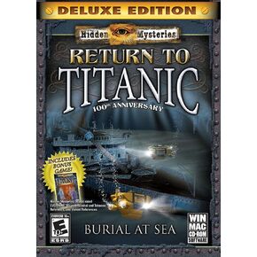 Hidden Mysteries: Return to Titanic - PC in Kuwait