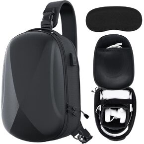 ZYBER Hard Carrying Case for Meta Quest 2, Black Backpack Travel Case for Oculus Quest 2 Accessories, Pico 4, Quest Pro in Kuwait