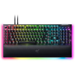 لوحة مفاتيح الألعاب الميكانيكية Razer BlackWidow V4 Pro، مفاتيح اللمس الخضراء in Kuwait