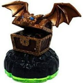 Skylanders Spyros Adventure LOOSE Mini Figure Hidden Treasure Includes Card Online Code in Kuwait