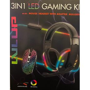 Gaming Headphones,Mouse and Mouse pad in Kuwait