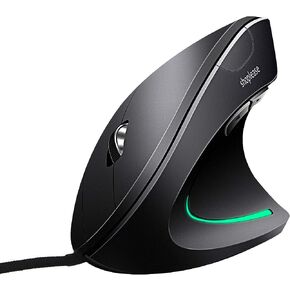 Wired Ergonomic Mouse, Optical Vertical Mouse with 3 Adjustable 800/1200/1600, 6 Buttons USB Computer Mouse in Saudi Arabia