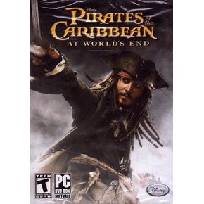 Disney Pirates of the Caribbean At World's End PC DVD-ROM in Kuwait