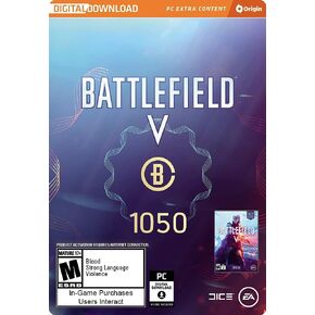 Battlefield V - Battlefieldcurrency 1050 – أصل الكمبيوتر الشخصي [رمز اللعبة على الإنترنت] in Saudi Arabia