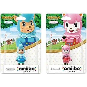 2 Pack Set [Reese/Cyrus] ( Animal Crossing Series) for Nintendo Switch -Switch Lite -WiiU- 3DS [Japan Import] in Saudi Arabia