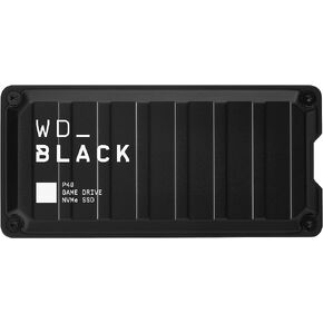 Western Digital 1TB P40 Game Drive SSD - Up to 2,000MB/s, RGB Lighting, Portable External Solid State Drive , Compatible with Playstation, Xbox, PC, & Mac - WDBAWY0010BBK-WESN in Saudi Arabia