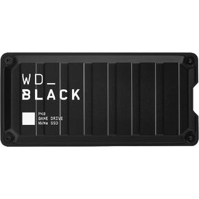 Western Digital 1TB P40 Game Drive SSD - Up to 2,000MB/s, RGB Lighting, Portable External Solid State Drive , Compatible with Playstation, Xbox, PC, & Mac - WDBAWY0010BBK-WESN in Saudi Arabia