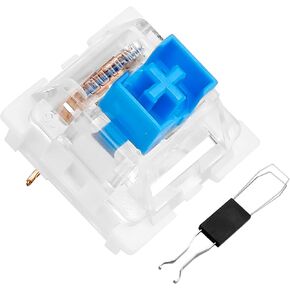 OUTEMU (Gaote) Black Switches, 3 Pin Keyboard Dustproof Switches DIY Replaceable Cherry MX Equivalent Keyswitch, Linear Switches for Mechanical Gaming Keyboard,60 Pack in Saudi Arabia