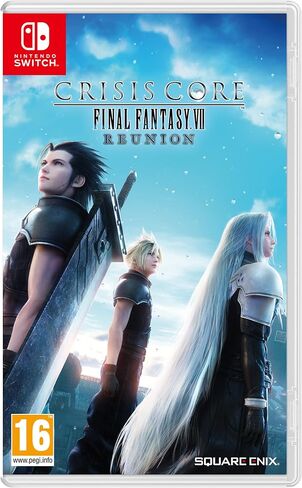 Crisis Core -Final Fantasy VII- Reunion (PS4) Import Region Free in Kuwait