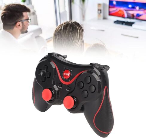 Wireless Gaming Controller, Bluetooth Game Controller for Android, iOS, Mobile Phone, TV, Computer, VR, Dual Vibration Joystick Gamepad Phone Game Controller in Kuwait