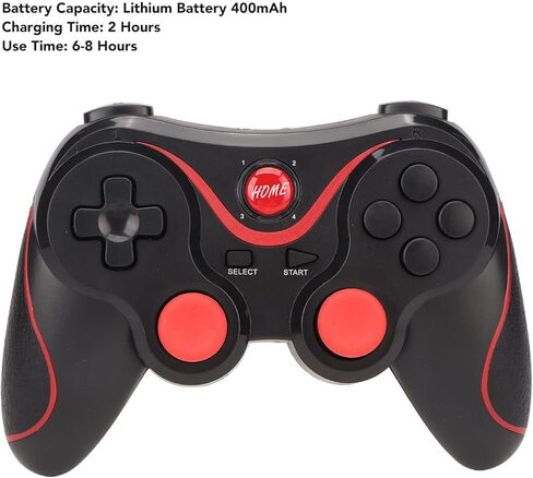 Wireless Gaming Controller, Bluetooth Game Controller for Android, iOS, Mobile Phone, TV, Computer, VR, Dual Vibration Joystick Gamepad Phone Game Controller in Kuwait