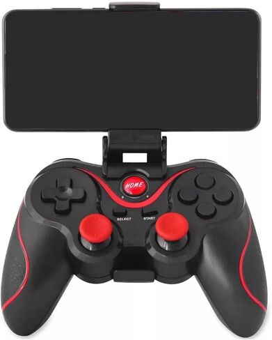 Wireless Gaming Controller, Bluetooth Game Controller for Android, iOS, Mobile Phone, TV, Computer, VR, Dual Vibration Joystick Gamepad Phone Game Controller in Kuwait