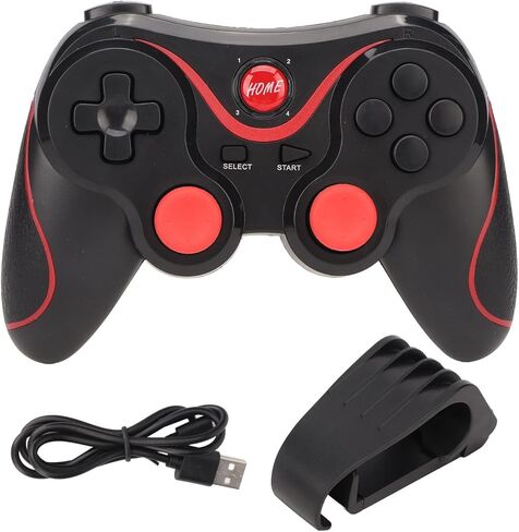 Wireless Gaming Controller, Bluetooth Game Controller for Android, iOS, Mobile Phone, TV, Computer, VR, Dual Vibration Joystick Gamepad Phone Game Controller in Kuwait