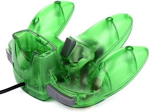 2 حزمة وحدة تحكم USB N64، لوحة ألعاب سلكية للكمبيوتر الشخصي [عصا تناظرية ثلاثية الأبعاد] لأجهزة الكمبيوتر التي تعمل بنظام Windows PC iOS MAC Linux Raspberry Pi Genesis Higan Project 64 Retropie OpenEmu Emulator (التوصيل والتشغيل) (أخضر شفاف/برتقالي شفاف) in Kuwait