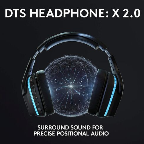 Logitech G635 DTS, X 7.1 Surround Sound LIGHTSYNC RGB PC Gaming Headset in Kuwait
