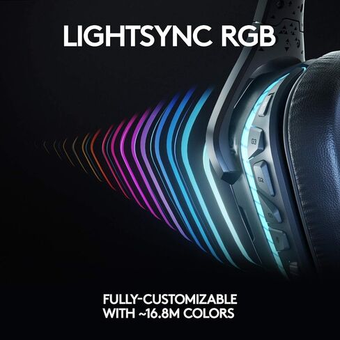 Logitech G635 DTS, X 7.1 Surround Sound LIGHTSYNC RGB PC Gaming Headset in Kuwait