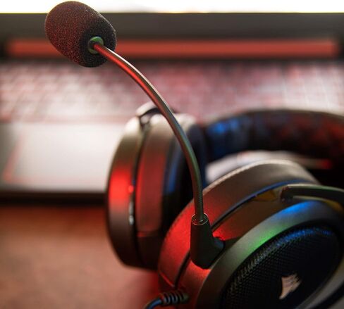 2 حزمة استبدال ميكروفون لعبة TNE ميكروفون بوم لكورسير HS50 HS60 HS70 PS4 إكس بوكس ون نينتندو سويتش الكمبيوتر الشخصي ماك سماعات الألعاب in Kuwait