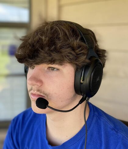 2 حزمة استبدال ميكروفون لعبة TNE ميكروفون بوم لكورسير HS50 HS60 HS70 PS4 إكس بوكس ون نينتندو سويتش الكمبيوتر الشخصي ماك سماعات الألعاب in Kuwait