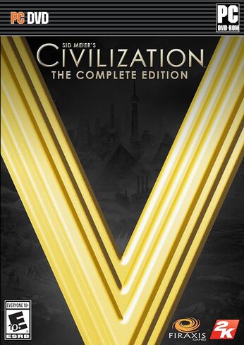 Sid Meier's Civilization V: The Complete Edition - PC in Saudi Arabia