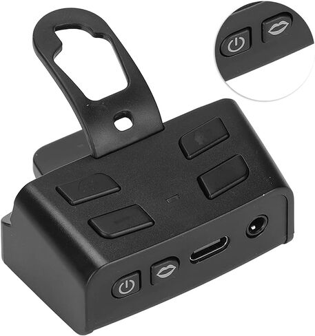 ASHATA Gamepad Sound Enhancer for PS5 Controller,Joypad Sound Enhancer Multifunctional Game Controller Sound Enhancer for PS5 Controller, Stereo Headset Audio Adapter Plug and Play in Saudi Arabia