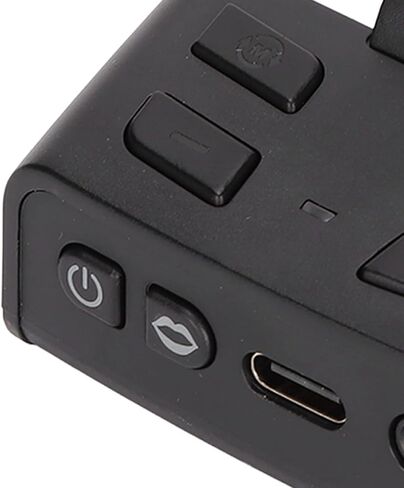 ASHATA Gamepad Sound Enhancer for PS5 Controller,Joypad Sound Enhancer Multifunctional Game Controller Sound Enhancer for PS5 Controller, Stereo Headset Audio Adapter Plug and Play in Saudi Arabia