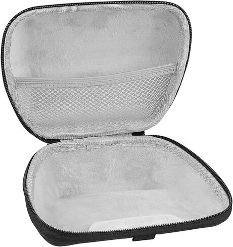 Geekria UltraShell Case Compatible with Steam Controller, Hard Shell Case Travel Carrying Portable Storage Bag with Internal Mesh Pocket for Charging Cable (Black) in Kuwait