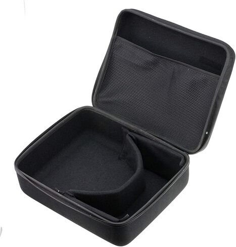 حافظة/غطاء صلب متين باللون الأسود من Navitech مع حزام كتف متوافق مع سماعة الرأس Acer OJO 500 Windows Mixed Reality/VR in Kuwait