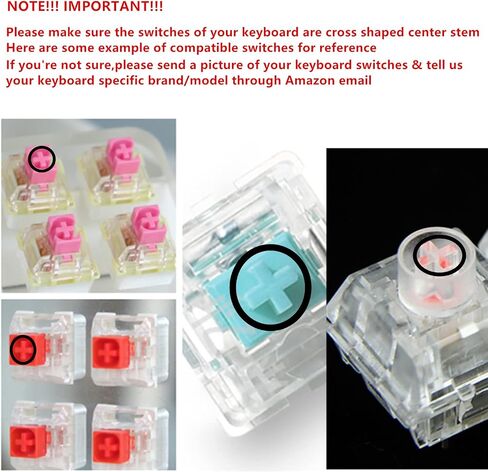 SYA ZOMOPLUS لطيف القط باو Keycap، اسفنجي مخلب مخصص Keycap-1pc Keycap للوحة المفاتيح الميكانيكية، ومناسبة لمفاتيح Cherry MX/Gateron-ESC مفتاح Keycap (أسود وردي) in Saudi Arabia