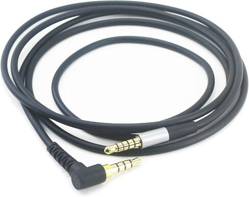 NewFantasia Replacement Audio Cable 3.5mm 5 Pole Male Compatible with SteelSeries Arctis Nova 1, Nova Pro, Nova 7, Nova 7X, Nova 1P, Nova 1X Gaming Headset 2meters/6.6feet in Saudi Arabia