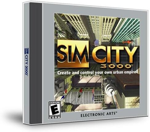 SimCity 3000 (حقيبة الجوهرة) - جهاز الكمبيوتر in Saudi Arabia