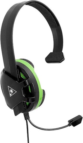 Turtle Beach Recon Chat Headset – PS5, PS4, Xbox, Nintendo Switch, Mobile & PC - Glasses Friendly, High-Sensitivity Mic - Black in Kuwait