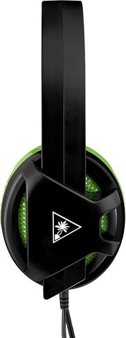 Turtle Beach Recon Chat Headset – PS5, PS4, Xbox, Nintendo Switch, Mobile & PC - Glasses Friendly, High-Sensitivity Mic - Black in Kuwait