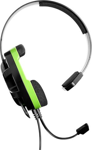 Turtle Beach Recon Chat Headset – PS5, PS4, Xbox, Nintendo Switch, Mobile & PC - Glasses Friendly, High-Sensitivity Mic - Black in Kuwait