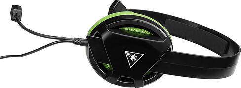 Turtle Beach Recon Chat Headset – PS5, PS4, Xbox, Nintendo Switch, Mobile & PC - Glasses Friendly, High-Sensitivity Mic - Black in Kuwait