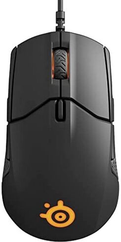 ماوس الألعاب SteelSeries Rival 310 - مستشعر بصري TrueMove3 بدقة 12000 نقطة في البوصة - أزرار التشغيل المنفصل - إضاءة RGB in Saudi Arabia