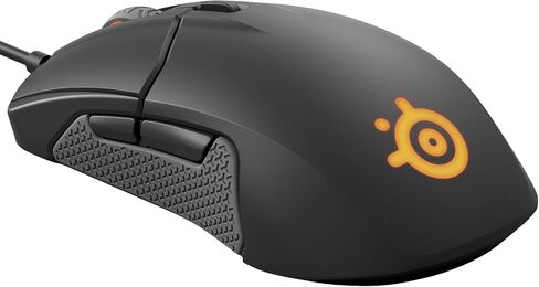 ماوس الألعاب SteelSeries Rival 310 - مستشعر بصري TrueMove3 بدقة 12000 نقطة في البوصة - أزرار التشغيل المنفصل - إضاءة RGB in Saudi Arabia