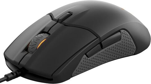 ماوس الألعاب SteelSeries Rival 310 - مستشعر بصري TrueMove3 بدقة 12000 نقطة في البوصة - أزرار التشغيل المنفصل - إضاءة RGB in Saudi Arabia
