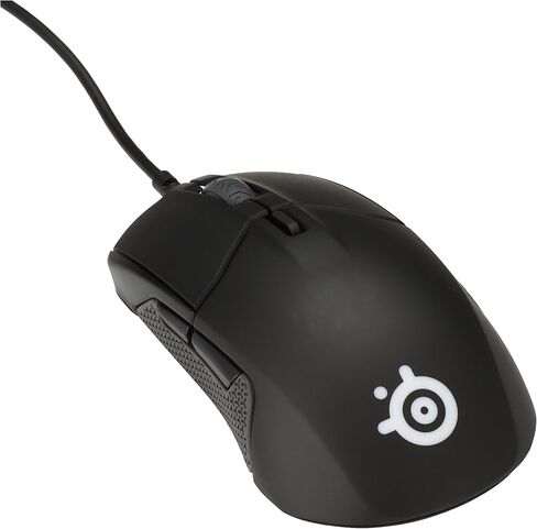 ماوس الألعاب SteelSeries Rival 310 - مستشعر بصري TrueMove3 بدقة 12000 نقطة في البوصة - أزرار التشغيل المنفصل - إضاءة RGB in Saudi Arabia