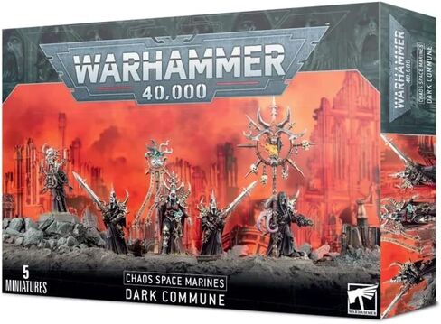 Warhammer 40,000 - Chaos Space Marines: Dark Commune in Saudi Arabia