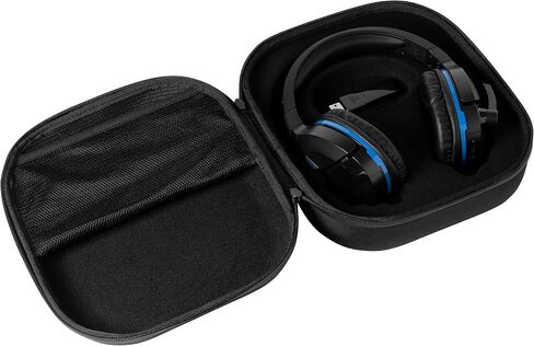 حافظة سماعة الرأس Turtle Beach Ear Force HC1 - حافظة متينة ذات هيكل صلب، بطانة داخلية عالمية لسماعات الرأس، تخزين للمنزل والسفر مع جيب شبكي داخلي للملحقات in Saudi Arabia