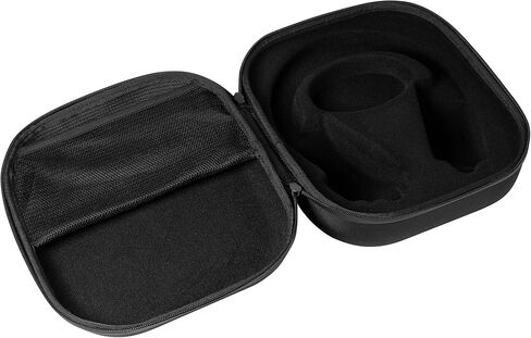 حافظة سماعة الرأس Turtle Beach Ear Force HC1 - حافظة متينة ذات هيكل صلب، بطانة داخلية عالمية لسماعات الرأس، تخزين للمنزل والسفر مع جيب شبكي داخلي للملحقات in Saudi Arabia
