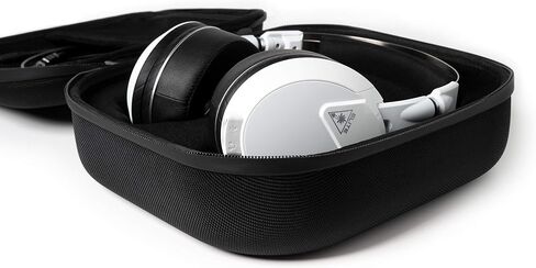 حافظة سماعة الرأس Turtle Beach Ear Force HC1 - حافظة متينة ذات هيكل صلب، بطانة داخلية عالمية لسماعات الرأس، تخزين للمنزل والسفر مع جيب شبكي داخلي للملحقات in Saudi Arabia