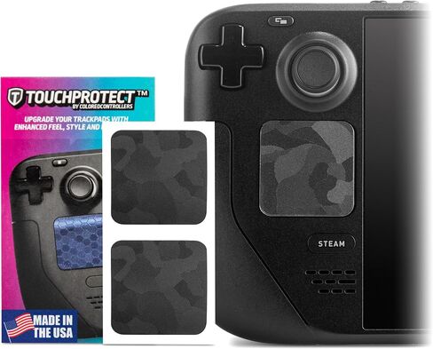 TouchProtect - سطح ملحقات Steam Deck لإضافة قبضة وأناقة وردود فعل عن طريق اللمس وحماية لوحة التتبع Steam Deck. حامي لوحة اللمس، سطح سطح البخار in Saudi Arabia