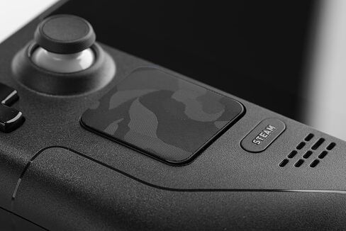 TouchProtect - سطح ملحقات Steam Deck لإضافة قبضة وأناقة وردود فعل عن طريق اللمس وحماية لوحة التتبع Steam Deck. حامي لوحة اللمس، سطح سطح البخار in Saudi Arabia
