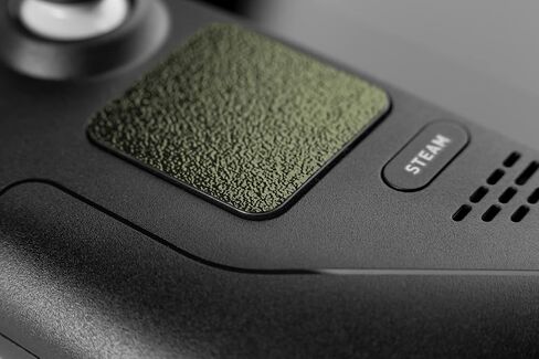 TouchProtect - سطح ملحقات Steam Deck لإضافة قبضة وأناقة وردود فعل عن طريق اللمس وحماية لوحة التتبع Steam Deck. حامي لوحة اللمس، سطح سطح البخار in Saudi Arabia