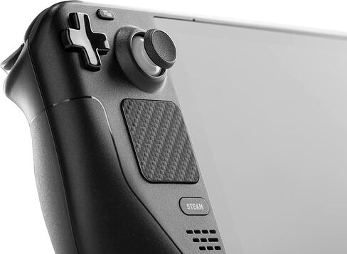 TouchProtect - سطح ملحقات Steam Deck لإضافة قبضة وأناقة وردود فعل عن طريق اللمس وحماية لوحة التتبع Steam Deck. حامي لوحة اللمس، سطح سطح البخار in Kuwait