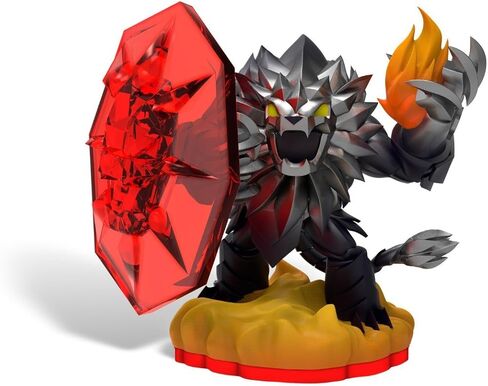 Skylanders Trap Team: Trap Master Dark Wildfire Individual Character - New In Bulk Packaging in Saudi Arabia