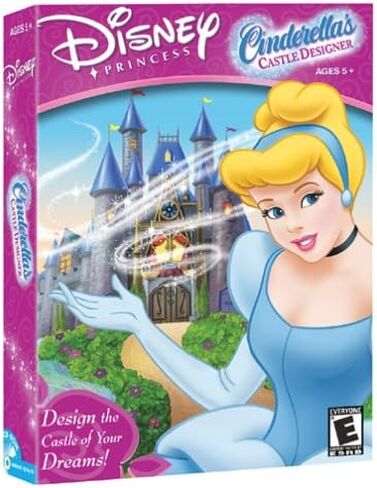 Cinderella's Castle Designer - PC in Kuwait