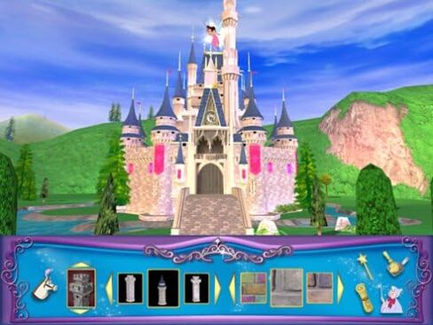 Cinderella's Castle Designer - PC in Kuwait