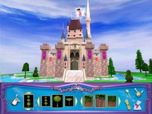 Cinderella's Castle Designer - PC in Kuwait